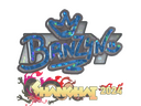 Sticker | brnz4n (Glitter) | Shanghai 2024
