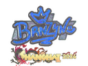 Sticker | brnz4n (Holo) | Shanghai 2024