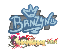 Sticker | brnz4n | Shanghai 2024