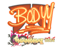 Sticker | bodyy | Shanghai 2024