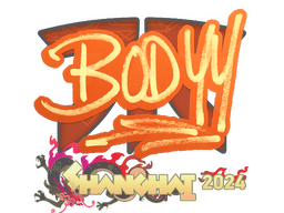 Sticker | bodyy | Shanghai 2024