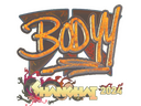 Sticker | bodyy (Holo) | Shanghai 2024