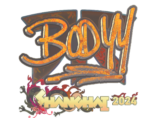 Sticker | bodyy (Holo) | Shanghai 2024