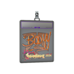 Sticker Slab | bodyy (Glitter) | Shanghai 2024