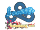 Sticker | Boombl4 | Shanghai 2024