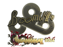 Sticker | Boombl4 (Gold) | Shanghai 2024
