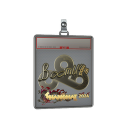 Sticker Slab | Boombl4 (Gold) | Shanghai 2024