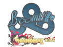Sticker | Boombl4 (Glitter) | Shanghai 2024