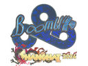 Sticker | Boombl4 (Holo) | Shanghai 2024