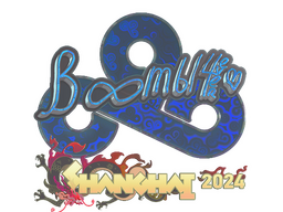 Sticker | Boombl4 (Holo) | Shanghai 2024