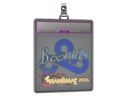 Sticker Slab | Boombl4 (Holo) | Shanghai 2024