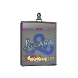 Sticker Slab | Boombl4 (Holo) | Shanghai 2024