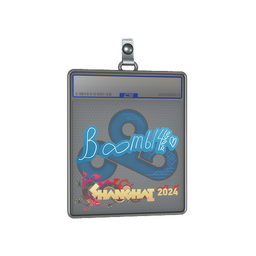 Sticker Slab | Boombl4 | Shanghai 2024