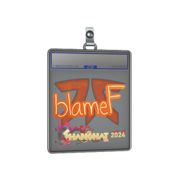 Sticker Slab | blameF | Shanghai 2024