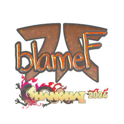 blameF (Glitter) | Shanghai 2024