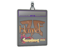 Sticker Slab | blameF (Glitter) | Shanghai 2024