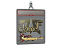 Sticker Slab | blameF (Gold) | Shanghai 2024