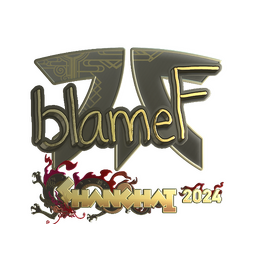 blameF (Gold) | Shanghai 2024