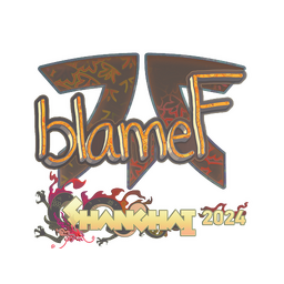 blameF (Holo) | Shanghai 2024