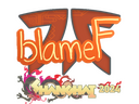 Sticker | blameF | Shanghai 2024
