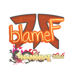 blameF | Shanghai 2024