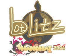 Sticker | bLitz | Shanghai 2024