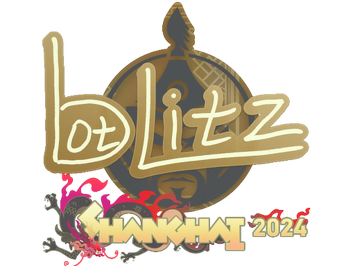 Sticker | bLitz | Shanghai 2024