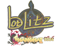Sticker | bLitz (Holo) | Shanghai 2024