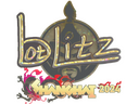 Sticker | bLitz (Glitter) | Shanghai 2024