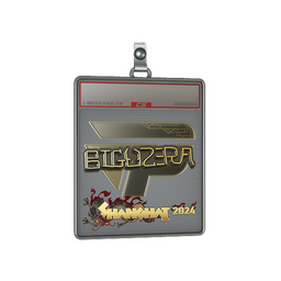 Sticker Slab | biguzera (Gold) | Shanghai 2024