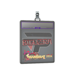Sticker Slab | biguzera (Glitter) | Shanghai 2024