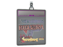 Sticker Slab | biguzera (Holo) | Shanghai 2024