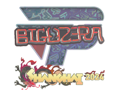 Sticker | biguzera (Holo) | Shanghai 2024
