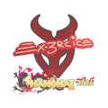 Sticker | Ex3rcice | Shanghai 2024