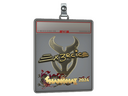 Sticker Slab | Ex3rcice (Gold) | Shanghai 2024