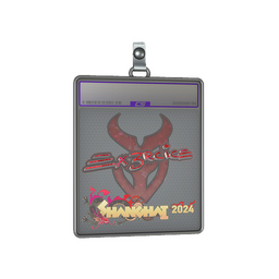 Sticker Slab | Ex3rcice (Glitter) | Shanghai 2024