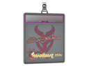 Sticker Slab | Ex3rcice (Holo) | Shanghai 2024