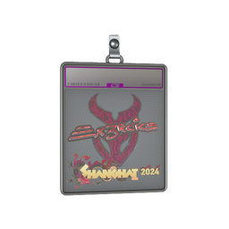 Sticker Slab | Ex3rcice (Holo) | Shanghai 2024