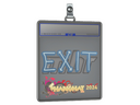 Sticker Slab | exit | Shanghai 2024