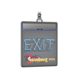 Sticker Slab | exit | Shanghai 2024