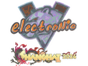 Sticker | electronic (Holo) | Shanghai 2024
