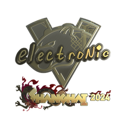 electronic (Gold) | Shanghai 2024