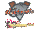 Sticker | electronic (Glitter) | Shanghai 2024