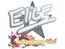 Sticker | EliGE | Shanghai 2024