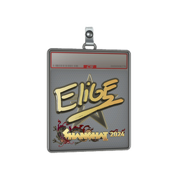 Sticker Slab | EliGE (Gold) | Shanghai 2024