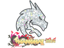 Sticker | Team Spirit (Glitter) | Shanghai 2024