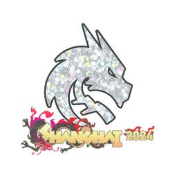 Team Spirit (с блёстками) | Шанхай-2024