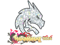 Sticker | Team Spirit (Glitter) | Shanghai 2024