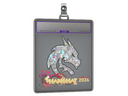 Sticker Slab | Team Spirit (Glitter) | Shanghai 2024