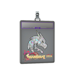 Sticker Slab | Team Spirit (Glitter) | Shanghai 2024